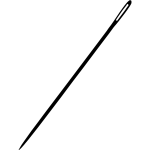 Sewing needle PNG-19091